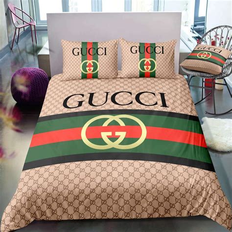 gold gucci comfortoer|Gucci luxury blanket.